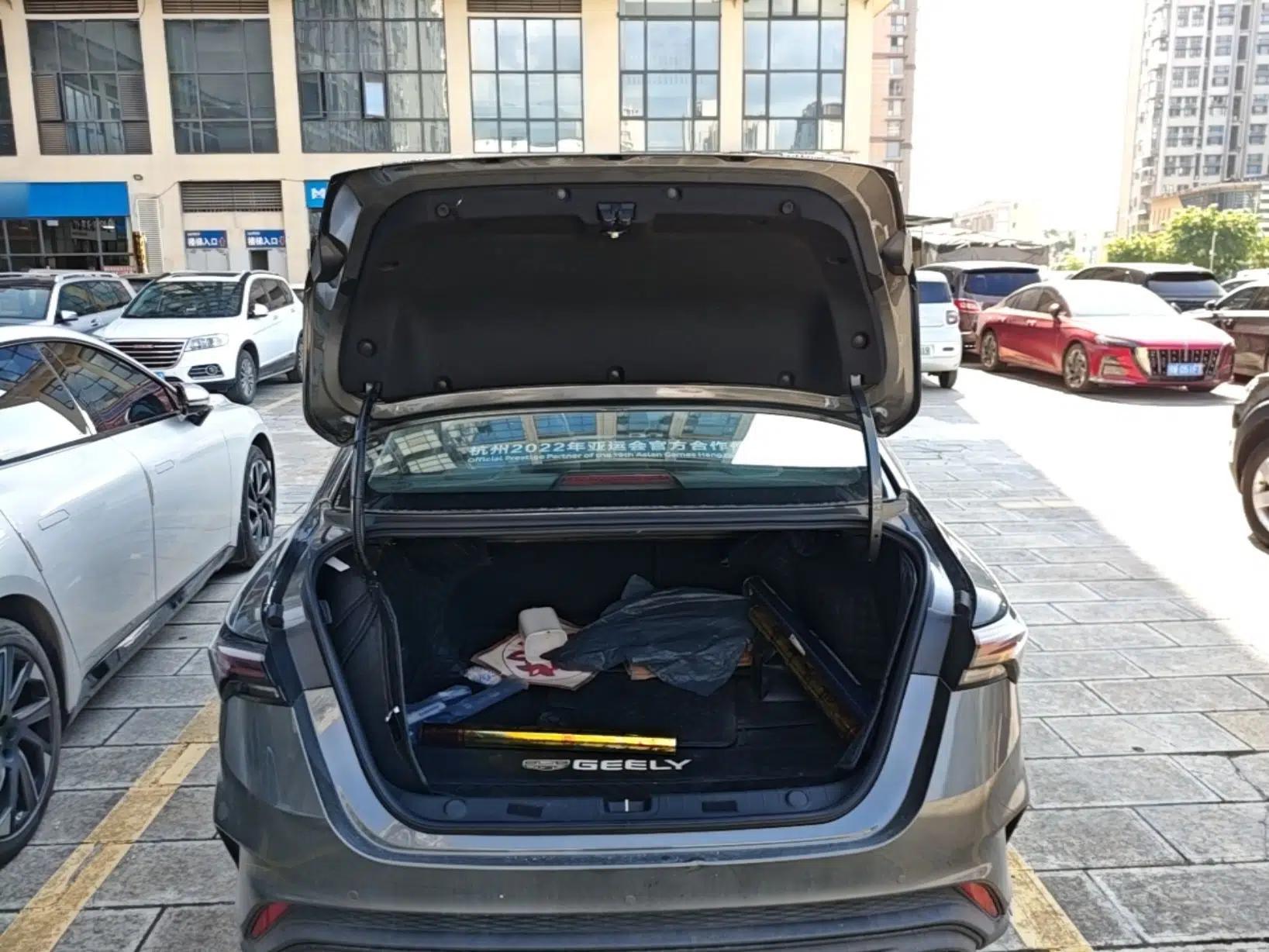 Geely Auto Binray 2024 Binrui COOL 1.5T DCT Champion Edition — миниатюра 22