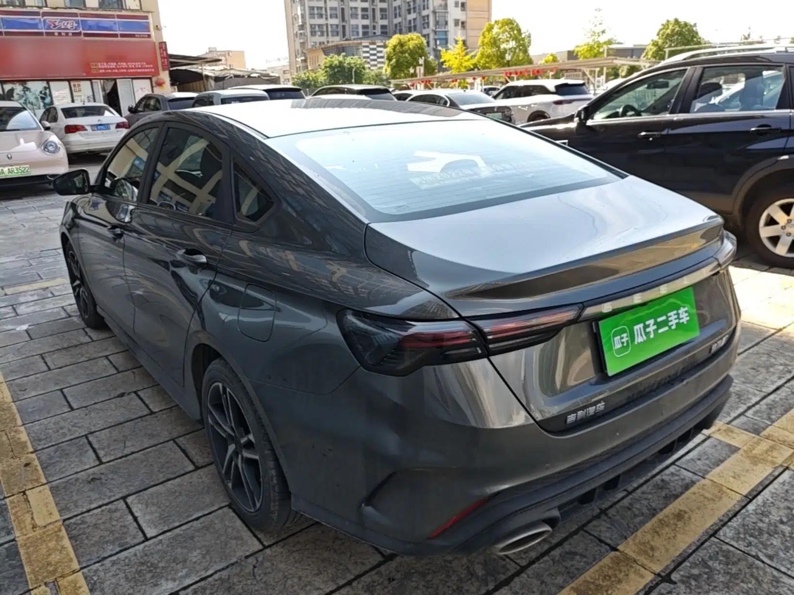 Geely Auto Binray 2024 Binrui COOL 1.5T DCT Champion Edition — миниатюра 4
