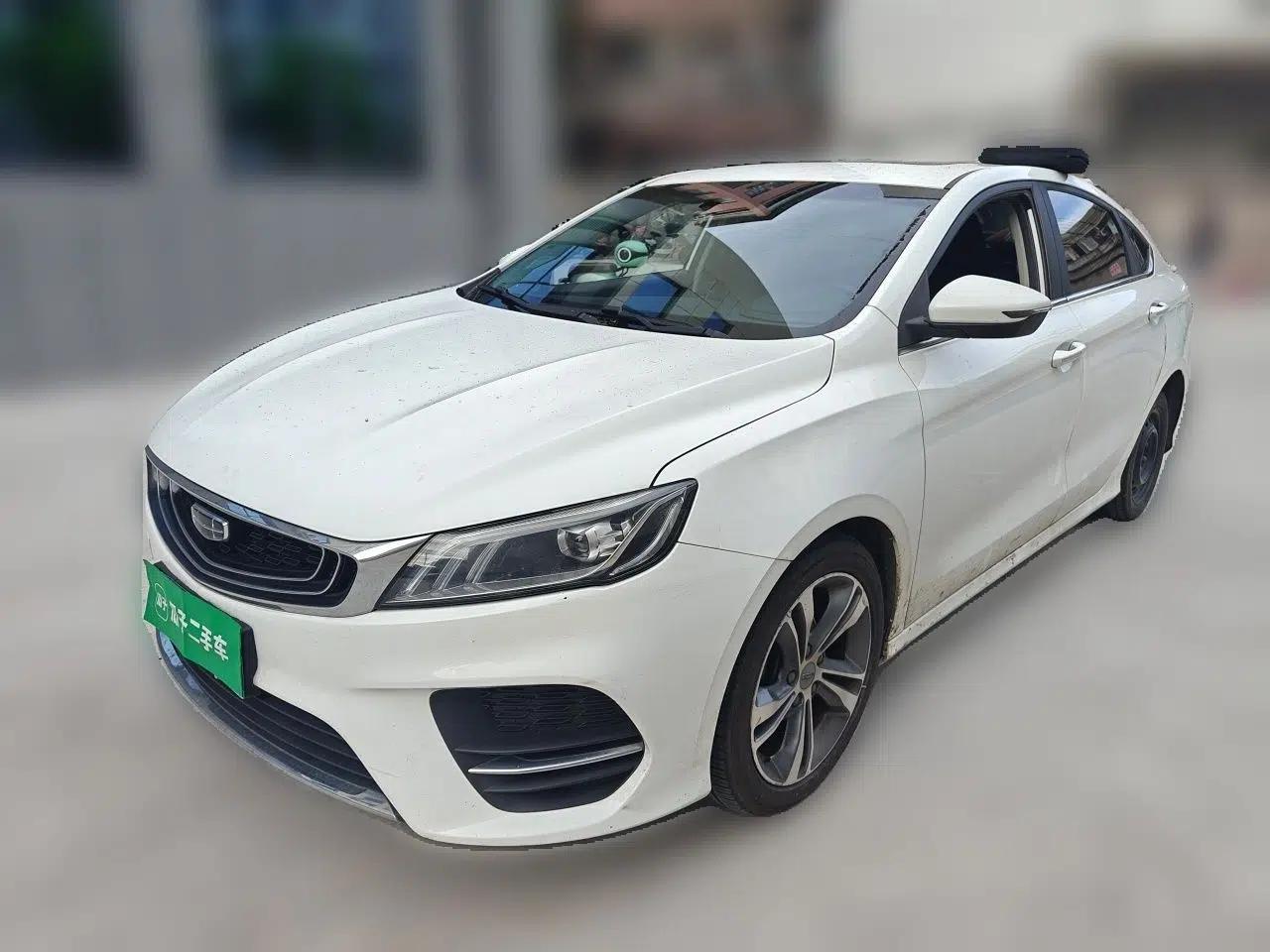 Geely Auto Binray 2019 200T DCT Binzhi Edition — миниатюра 1