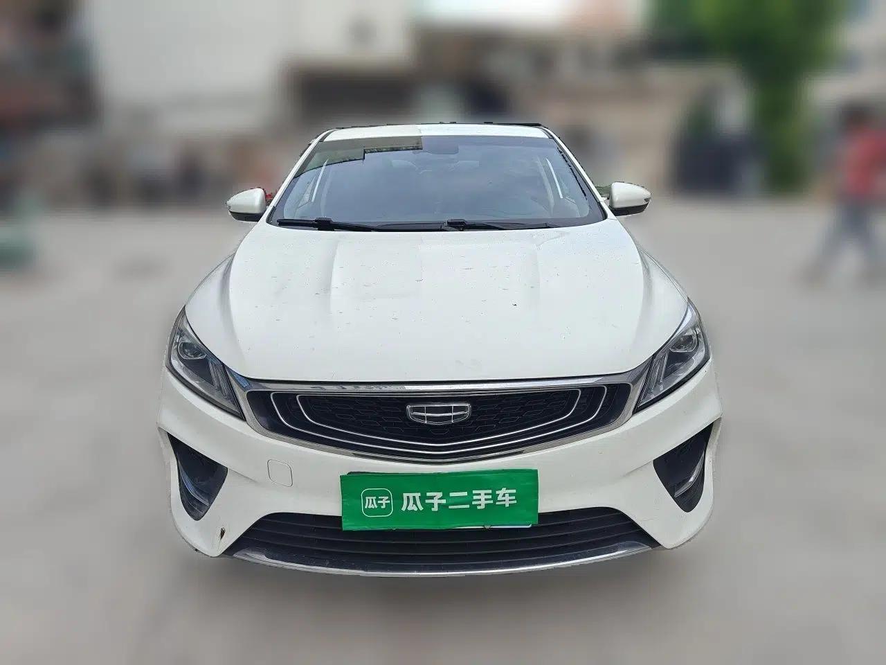 Geely Auto Binray 2019 200T DCT Binzhi Edition — миниатюра 2