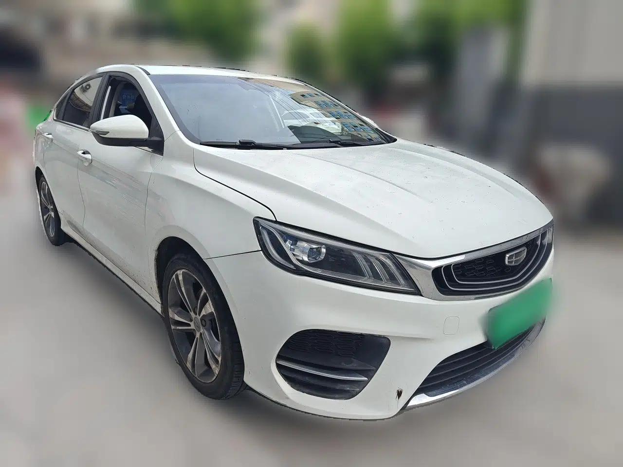 Geely Auto Binray 2019 200T DCT Binzhi Edition — миниатюра 3