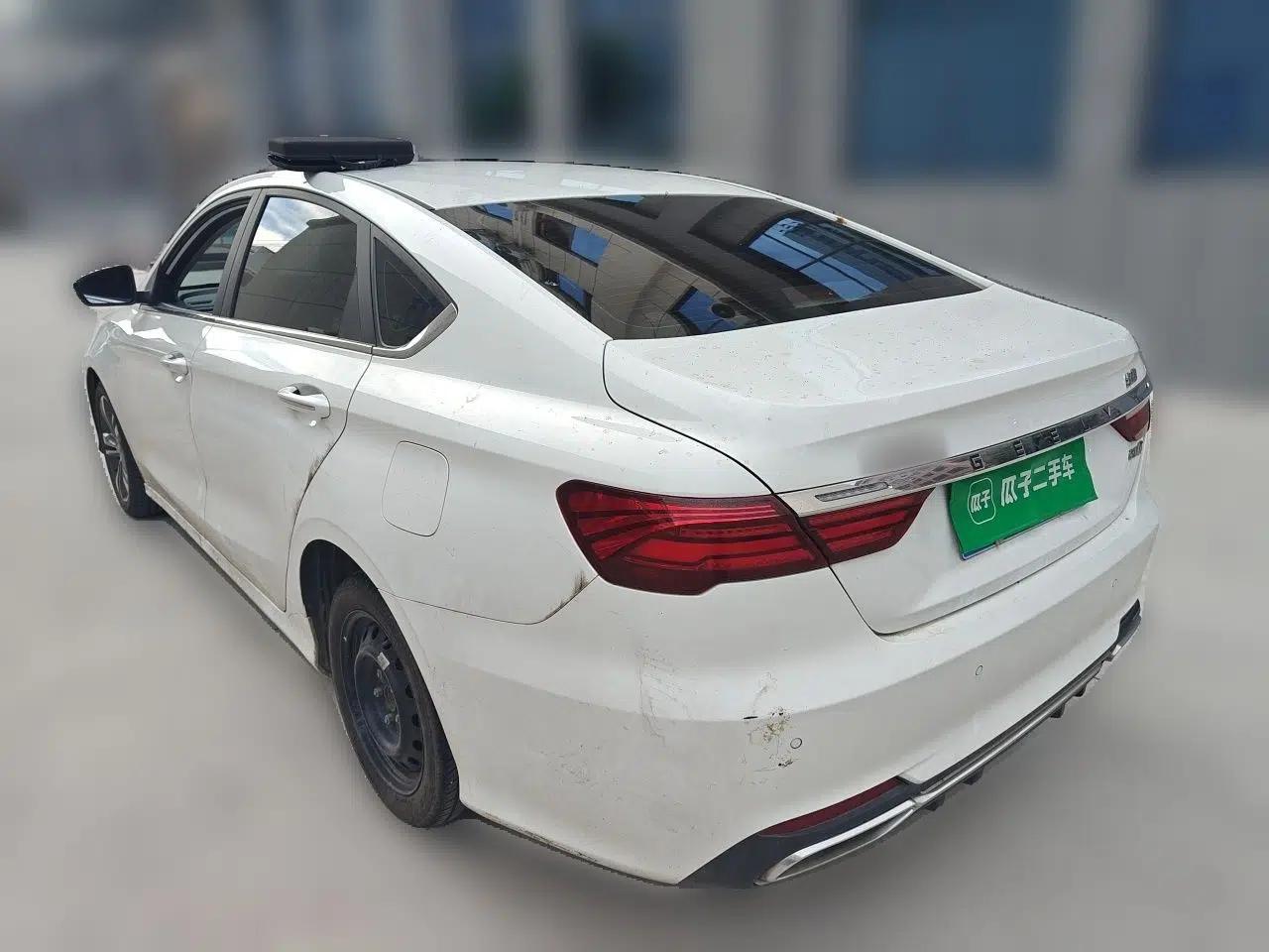 Geely Auto Binray 2019 200T DCT Binzhi Edition — миниатюра 4