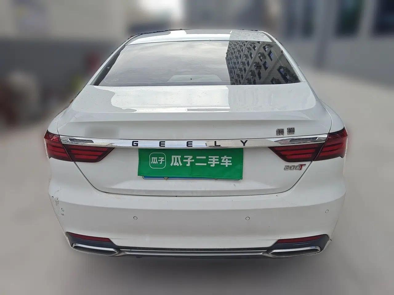 Geely Auto Binray 2019 200T DCT Binzhi Edition — миниатюра 5