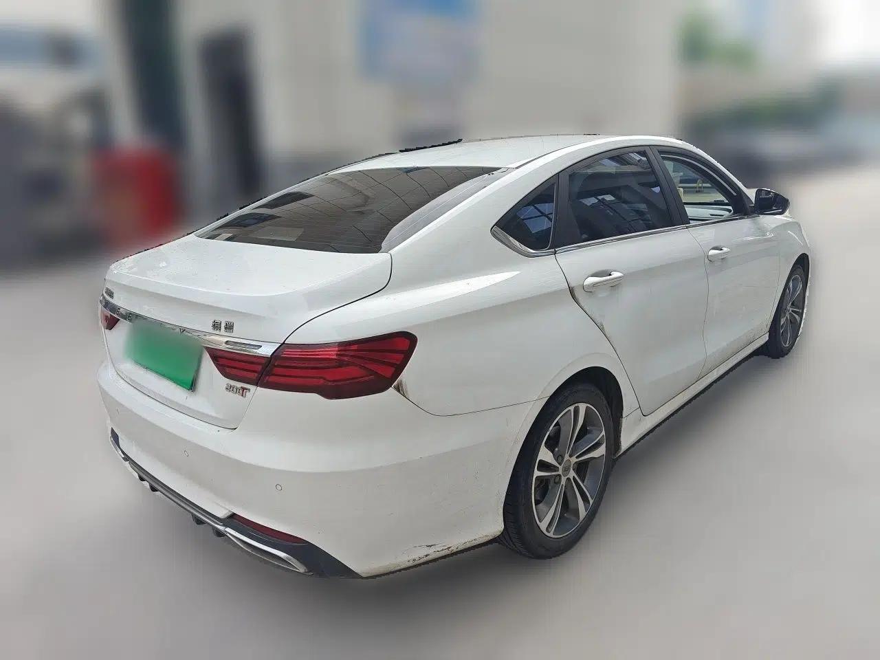 Geely Auto Binray 2019 200T DCT Binzhi Edition — миниатюра 6