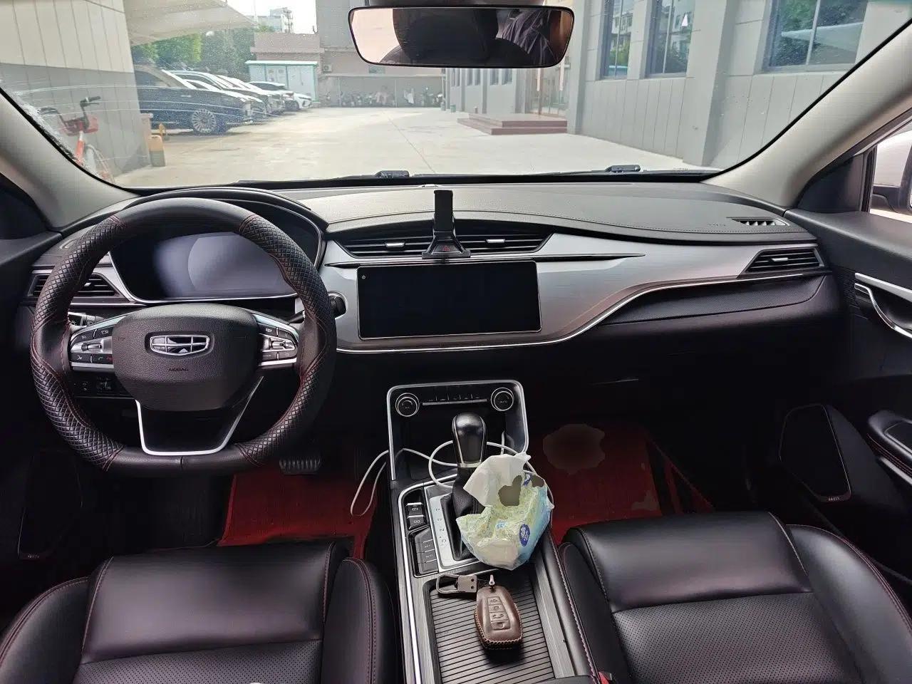 Geely Auto Binray 2019 200T DCT Binzhi Edition — миниатюра 9