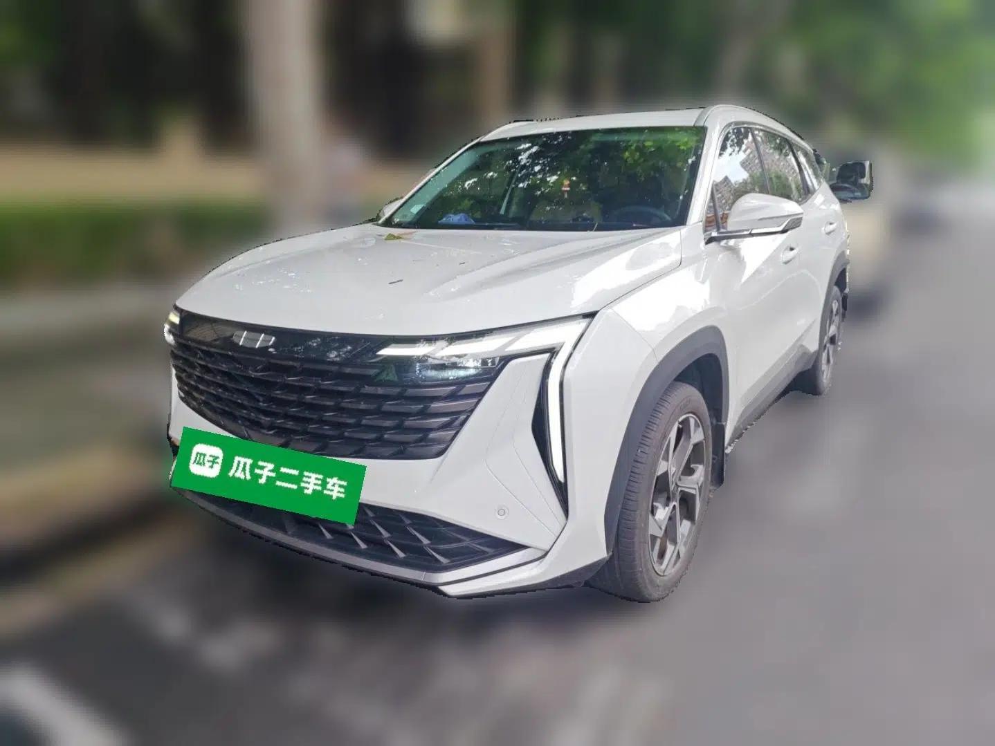 Geely Auto FX11 2023 1.5TD DCT Prestige Edition — миниатюра 1
