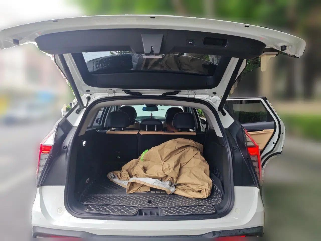 Geely Auto FX11 2023 1.5TD DCT Prestige Edition — миниатюра 19