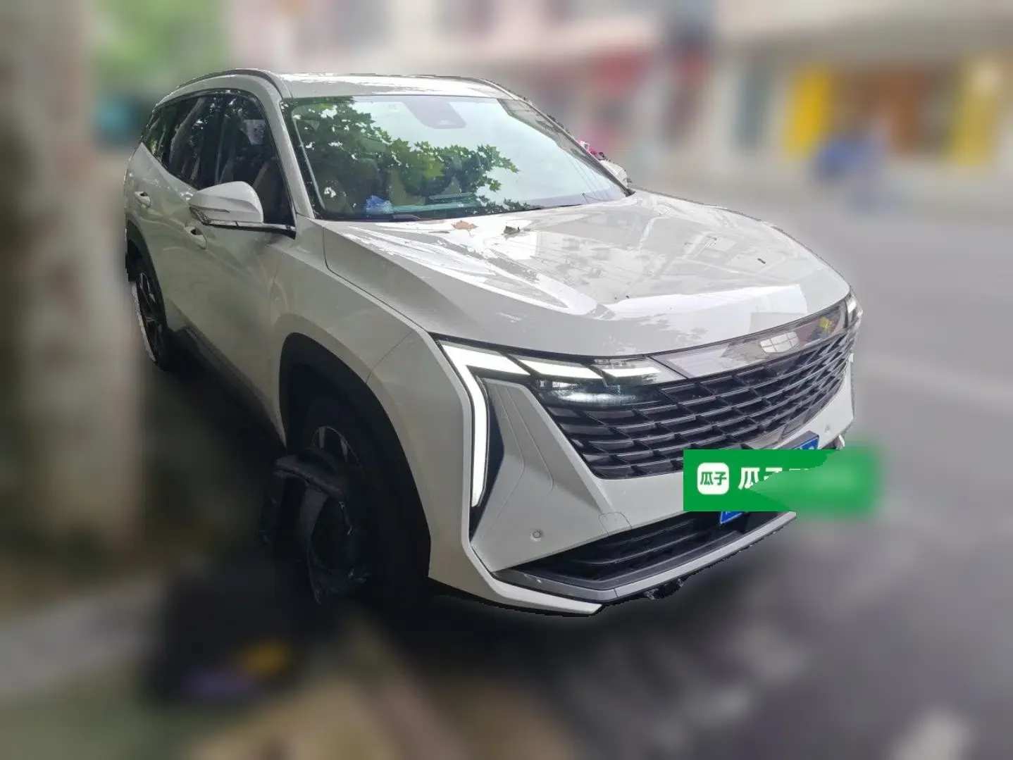 Geely Auto FX11 2023 1.5TD DCT Prestige Edition — миниатюра 3