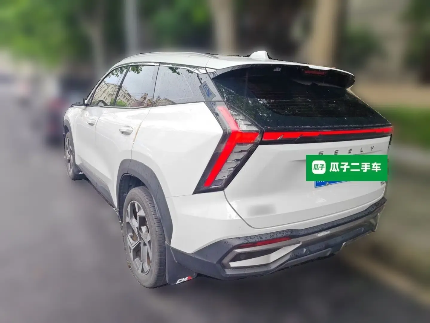 Geely Auto FX11 2023 1.5TD DCT Prestige Edition — миниатюра 4