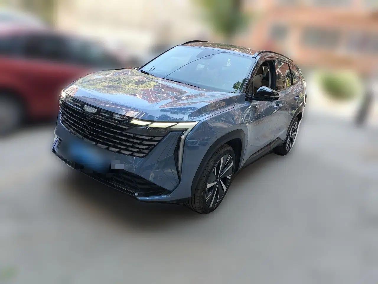 Geely Auto FX11 2023 1.5TD DCT Luxury Version — миниатюра 1