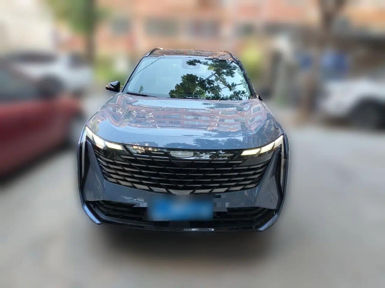 Geely Auto FX11 2023 1.5TD DCT Luxury Version — миниатюра 2