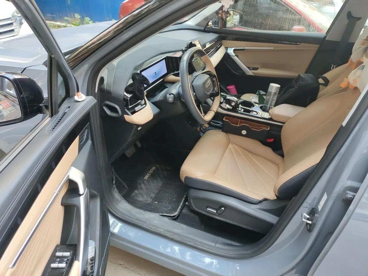 Geely Auto FX11 2023 1.5TD DCT Luxury Version — миниатюра 16