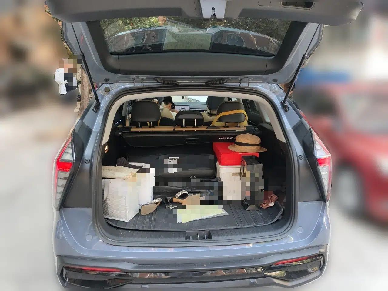 Geely Auto FX11 2023 1.5TD DCT Luxury Version — миниатюра 19