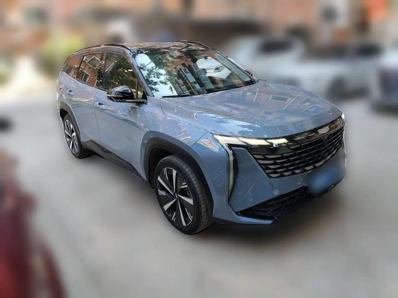 Geely Auto FX11 2023 1.5TD DCT Luxury Version — миниатюра 3