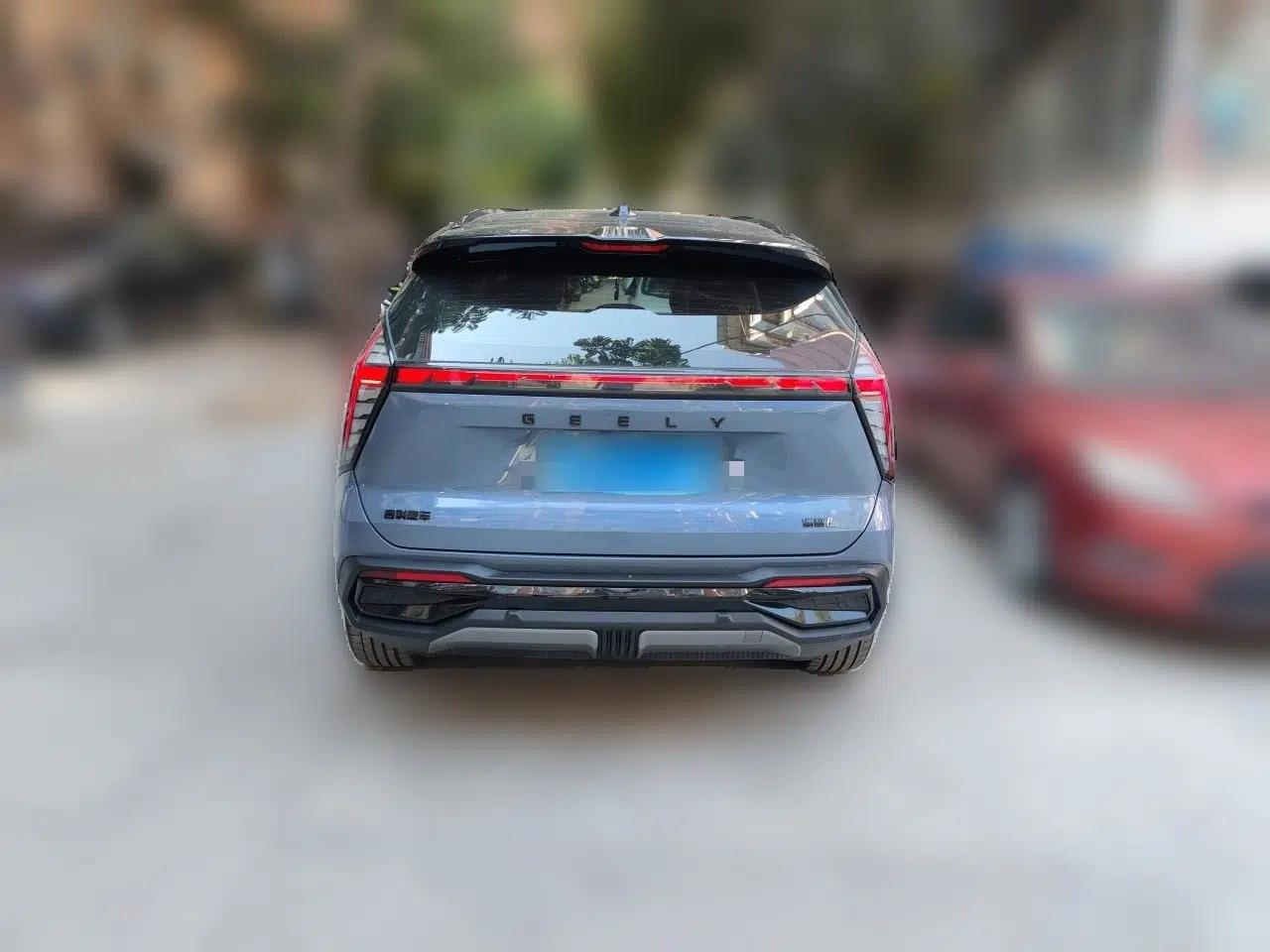 Geely Auto FX11 2023 1.5TD DCT Luxury Version — миниатюра 5