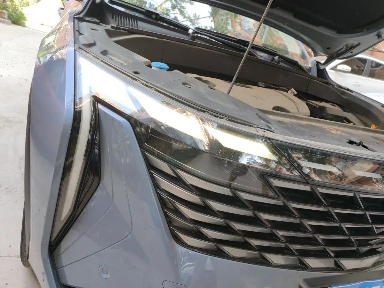 Geely Auto FX11 2023 1.5TD DCT Luxury Version — миниатюра 7