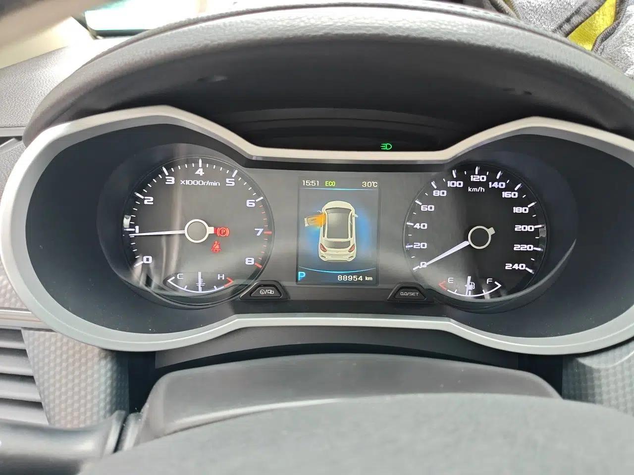 Geely Auto Emgrand GS 2016 Elegant Edition 1.8L Automatic LingShang Model — миниатюра 11