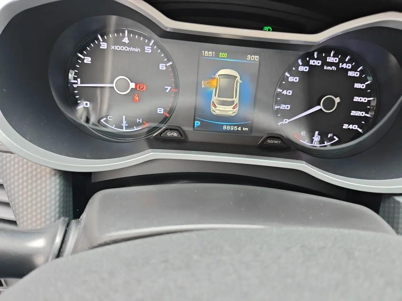 Geely Auto Emgrand GS 2016 Elegant Edition 1.8L Automatic LingShang Model — миниатюра 12