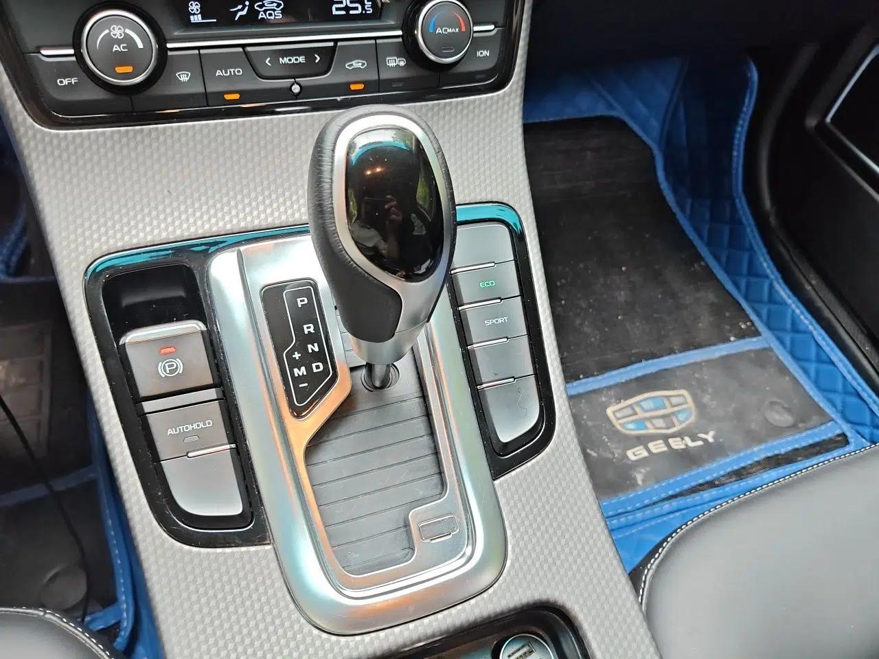 Geely Auto Emgrand GS 2016 Elegant Edition 1.8L Automatic LingShang Model — миниатюра 14