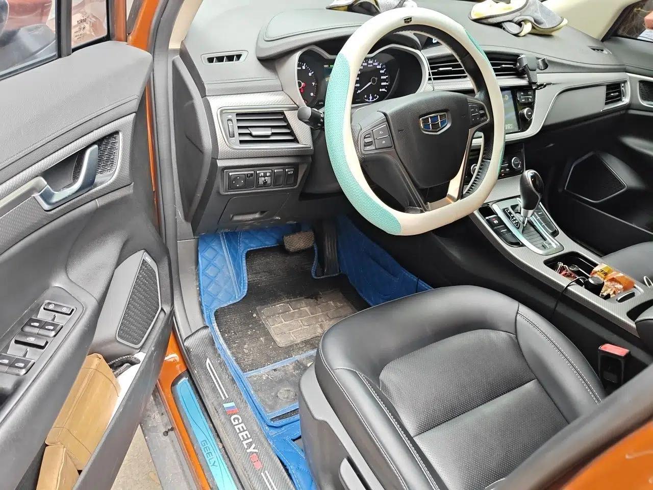 Geely Auto Emgrand GS 2016 Elegant Edition 1.8L Automatic LingShang Model — миниатюра 16