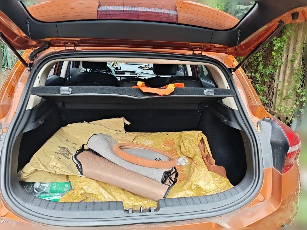 Geely Auto Emgrand GS 2016 Elegant Edition 1.8L Automatic LingShang Model — миниатюра 19