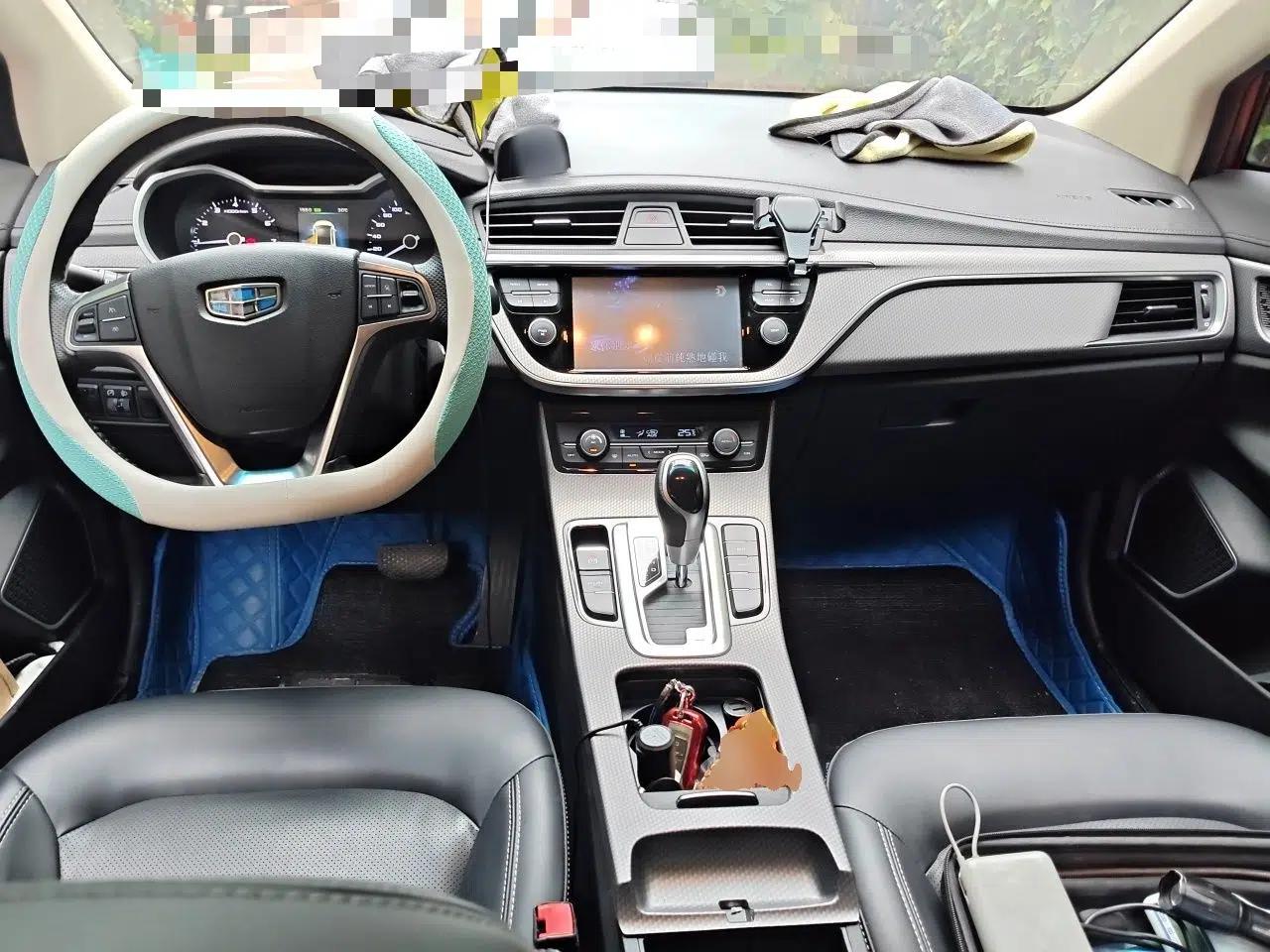 Geely Auto Emgrand GS 2016 Elegant Edition 1.8L Automatic LingShang Model — миниатюра 9