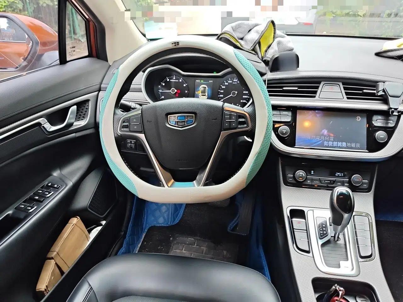 Geely Auto Emgrand GS 2016 Elegant Edition 1.8L Automatic LingShang Model — миниатюра 10