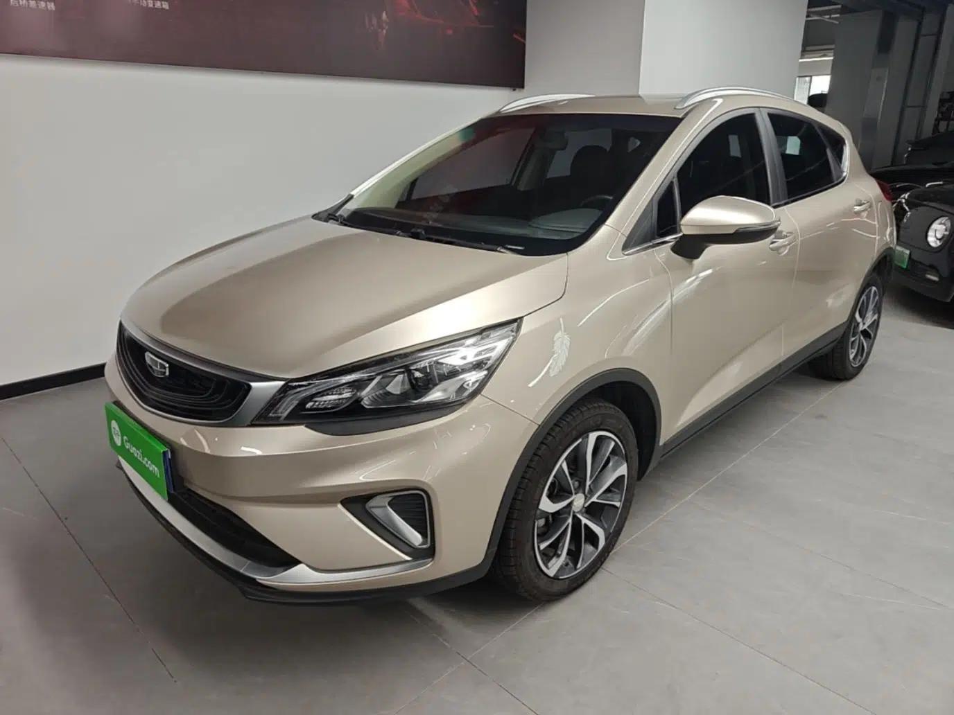 Geely Auto Emgrand GS 2020 1.4T CVT Ya — миниатюра 1