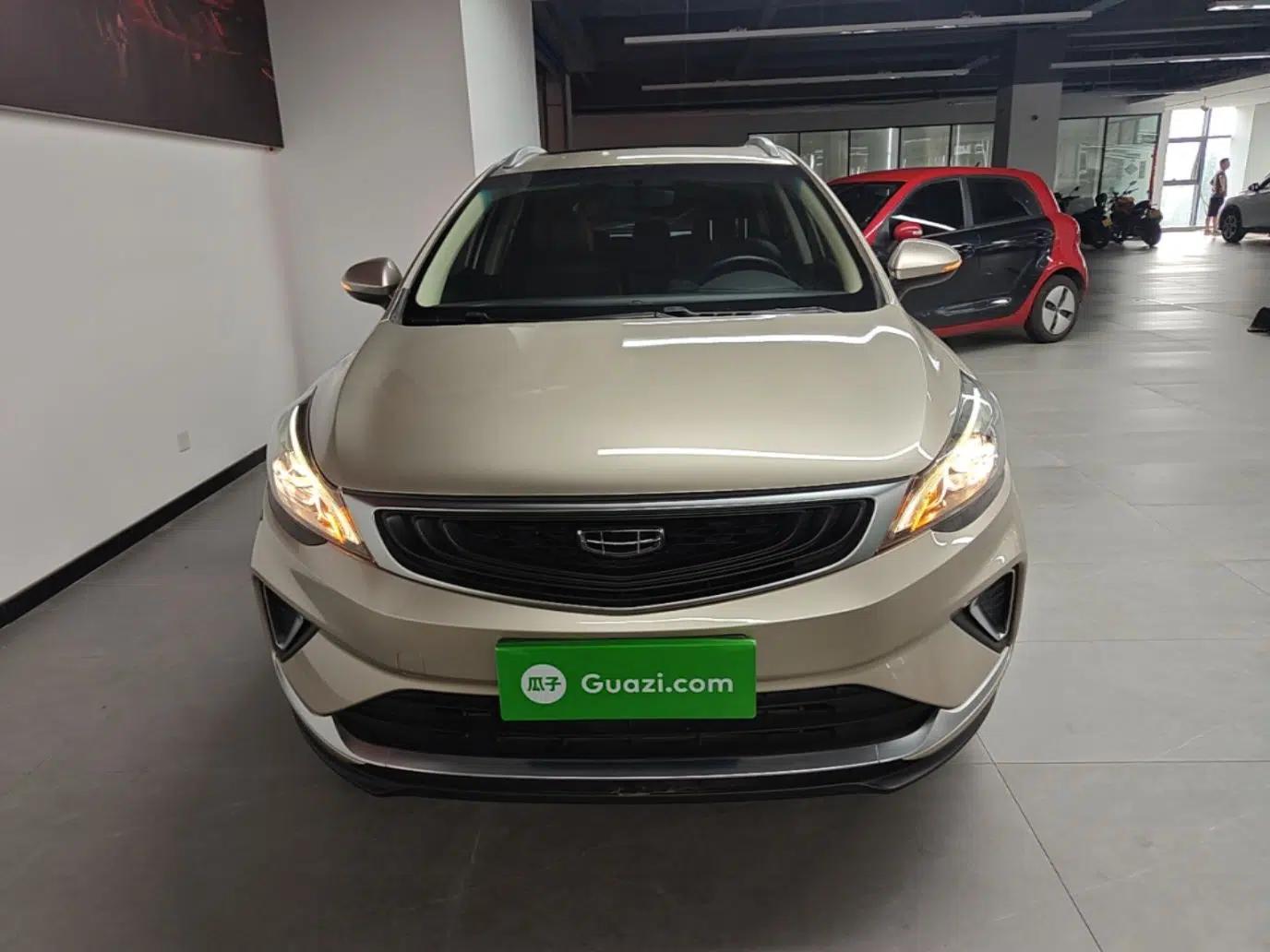 Geely Auto Emgrand GS 2020 1.4T CVT Ya — миниатюра 2