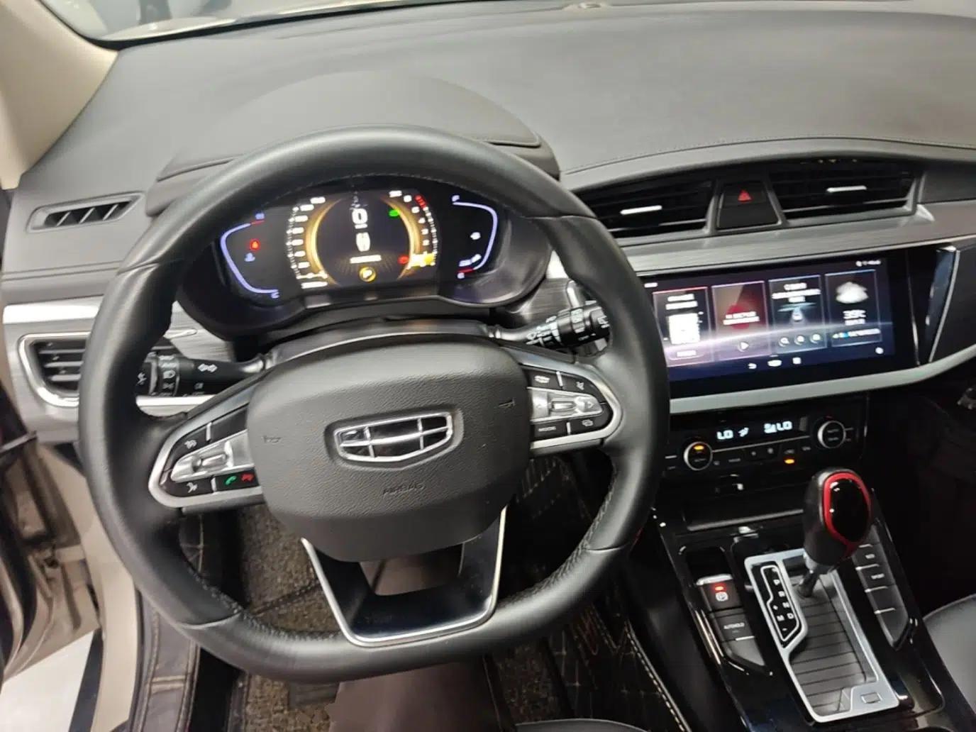 Geely Auto Emgrand GS 2020 1.4T CVT Ya — миниатюра 13