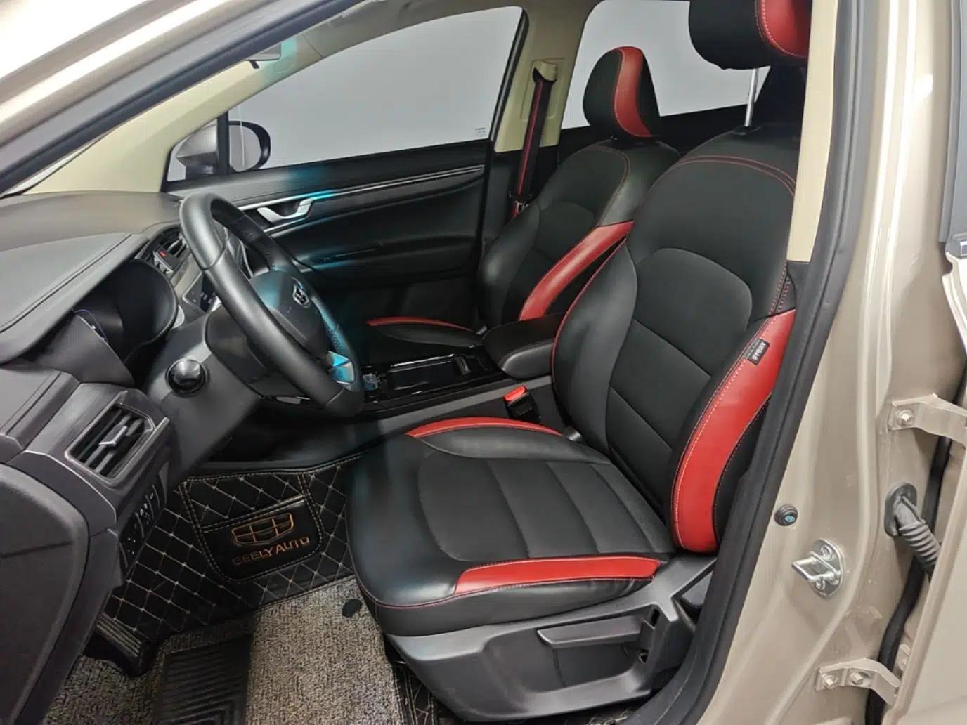 Geely Auto Emgrand GS 2020 1.4T CVT Ya — миниатюра 17