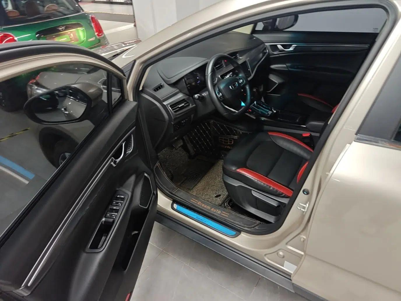 Geely Auto Emgrand GS 2020 1.4T CVT Ya — миниатюра 18
