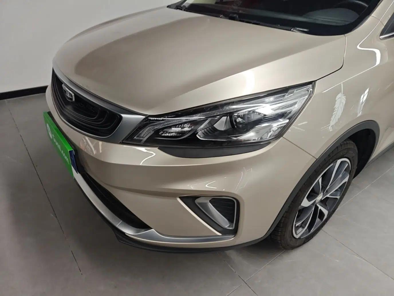 Geely Auto Emgrand GS 2020 1.4T CVT Ya — миниатюра 8