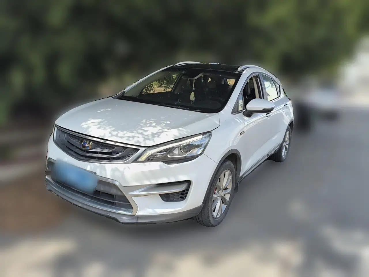 Geely Auto Emgrand GS 2018 Lingchao Edition 1.4T Automatic LingShang Smart Connectivity Model — миниатюра 1