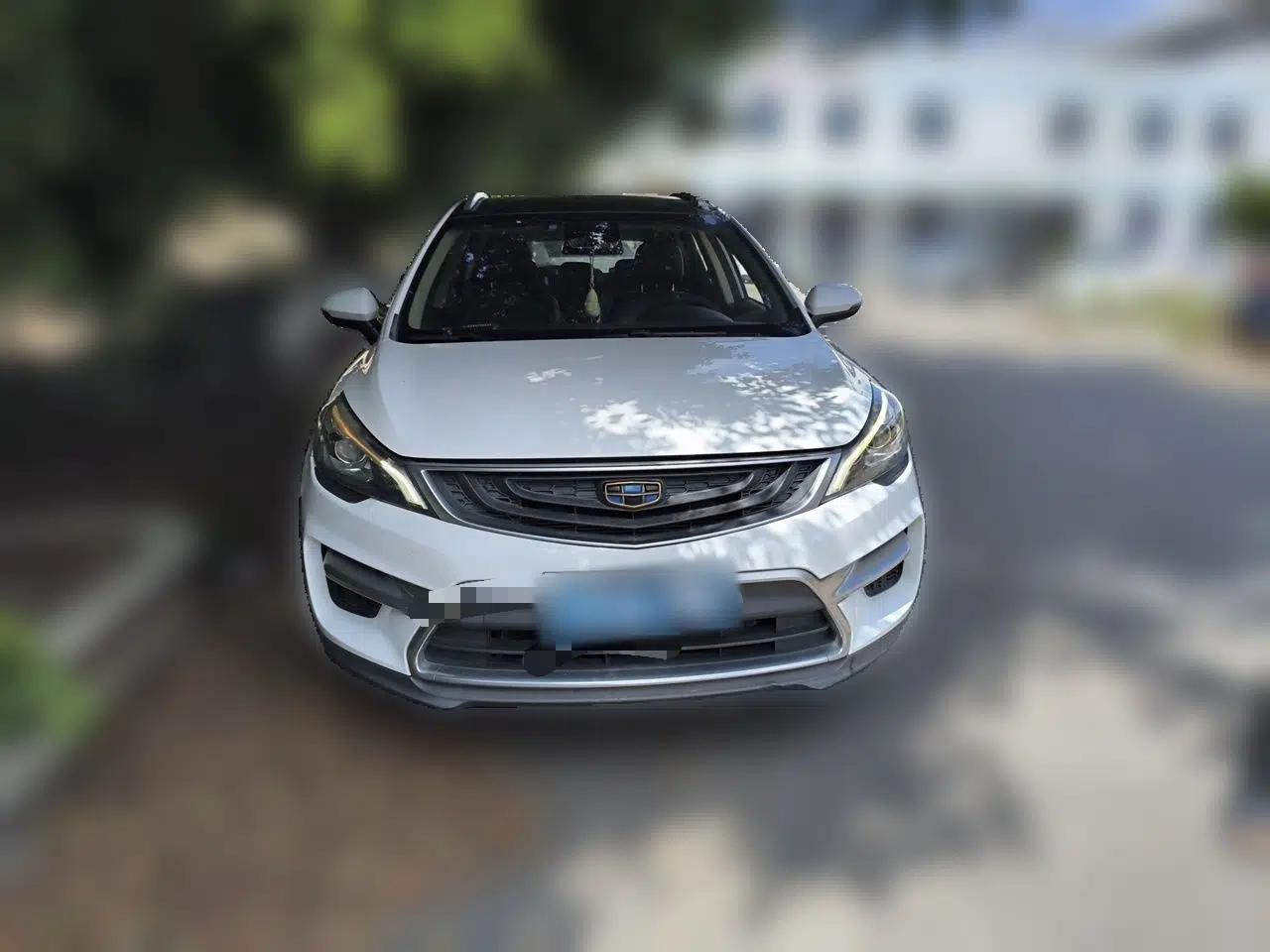 Geely Auto Emgrand GS 2018 Lingchao Edition 1.4T Automatic LingShang Smart Connectivity Model — миниатюра 2