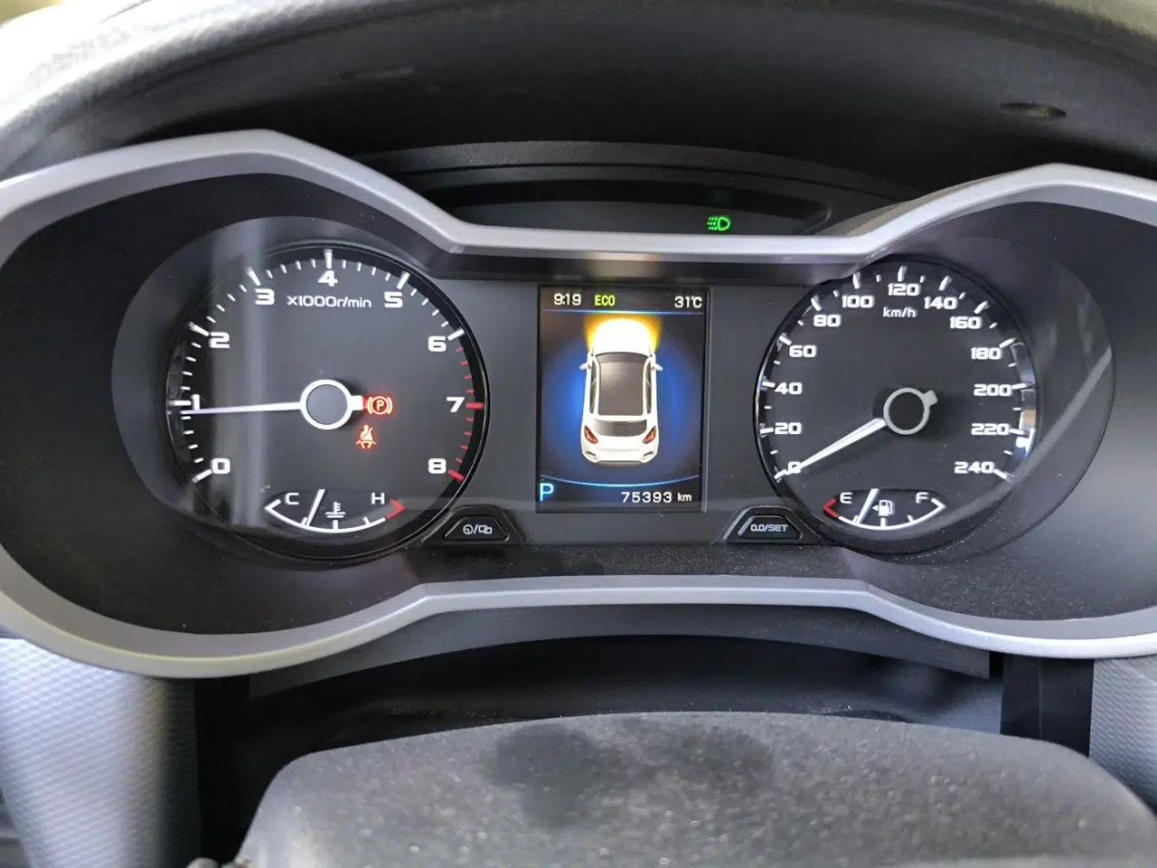 Geely Auto Emgrand GS 2018 Lingchao Edition 1.4T Automatic LingShang Smart Connectivity Model — миниатюра 11