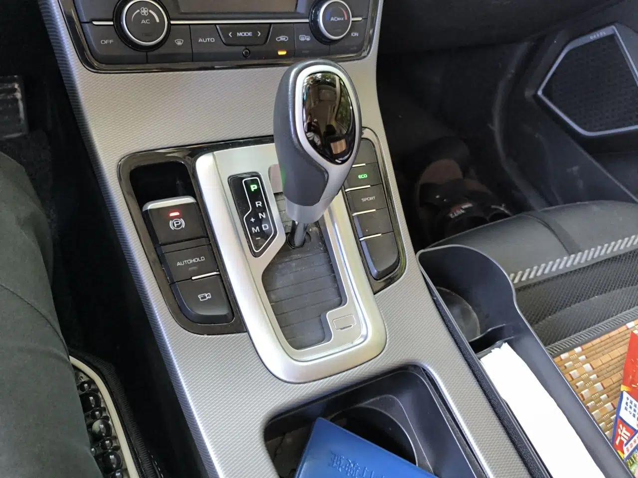 Geely Auto Emgrand GS 2018 Lingchao Edition 1.4T Automatic LingShang Smart Connectivity Model — миниатюра 14
