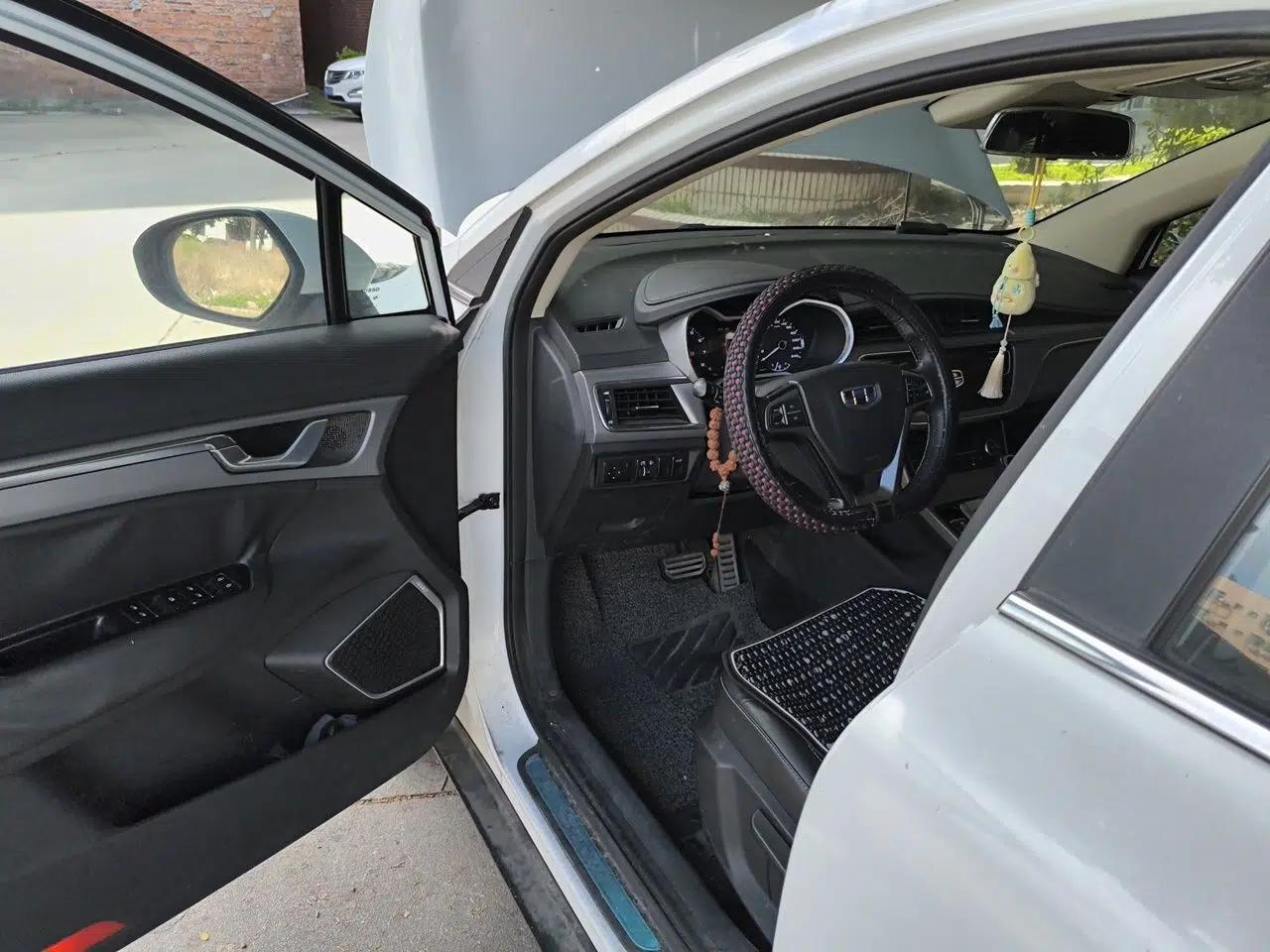 Geely Auto Emgrand GS 2018 Lingchao Edition 1.4T Automatic LingShang Smart Connectivity Model — миниатюра 16