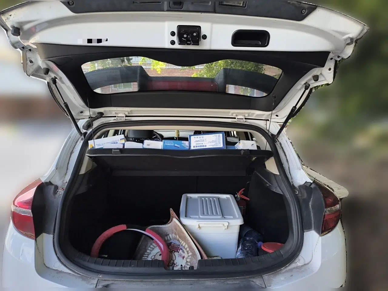 Geely Auto Emgrand GS 2018 Lingchao Edition 1.4T Automatic LingShang Smart Connectivity Model — миниатюра 19