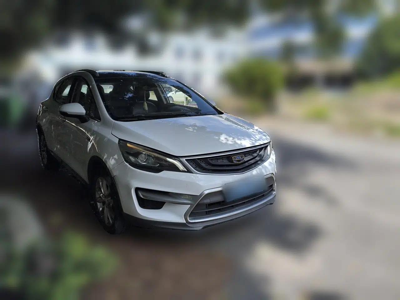 Geely Auto Emgrand GS 2018 Lingchao Edition 1.4T Automatic LingShang Smart Connectivity Model — миниатюра 3