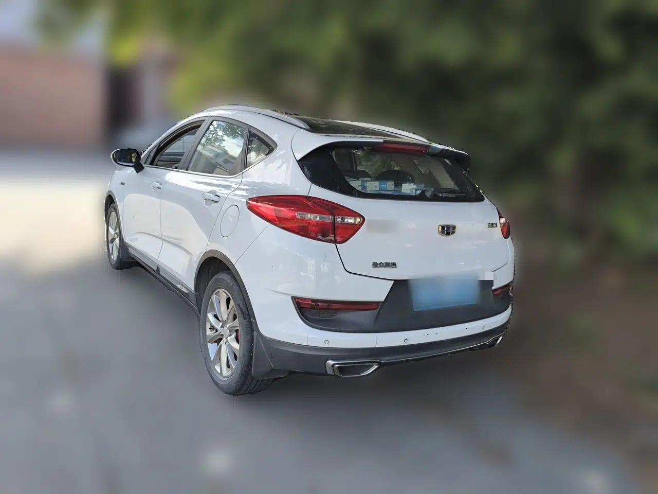 Geely Auto Emgrand GS 2018 Lingchao Edition 1.4T Automatic LingShang Smart Connectivity Model — миниатюра 4