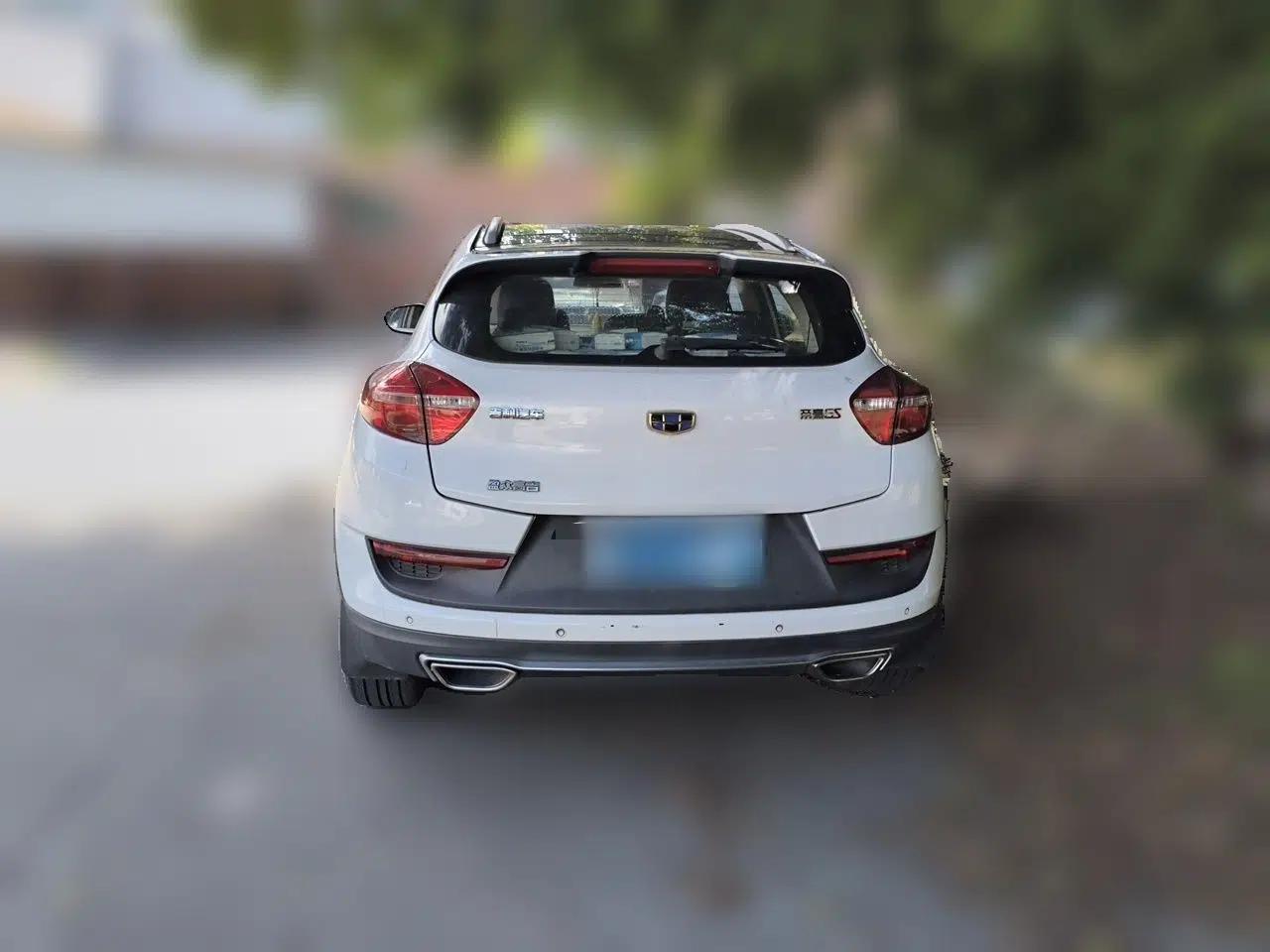 Geely Auto Emgrand GS 2018 Lingchao Edition 1.4T Automatic LingShang Smart Connectivity Model — миниатюра 5