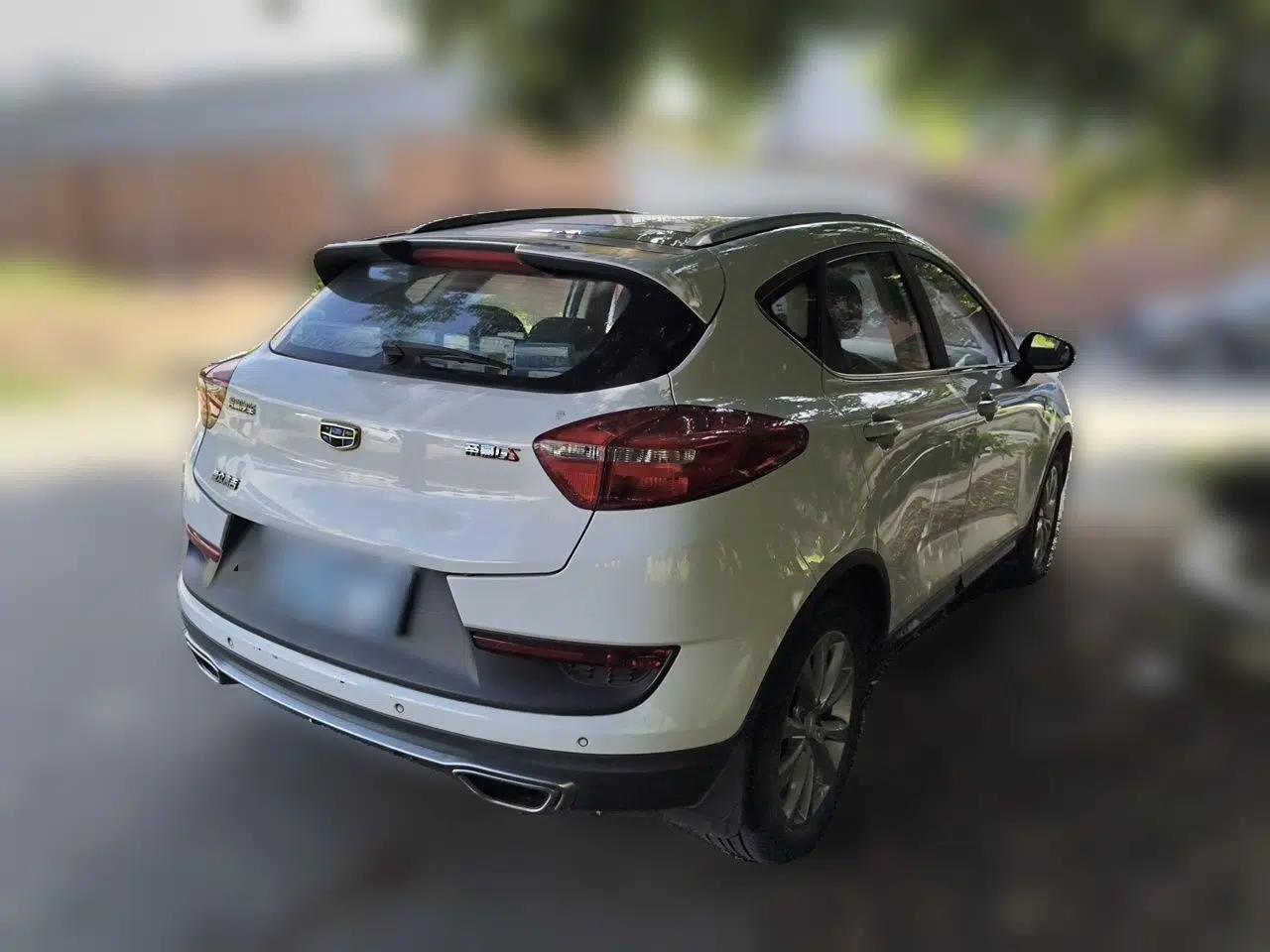 Geely Auto Emgrand GS 2018 Lingchao Edition 1.4T Automatic LingShang Smart Connectivity Model — миниатюра 6