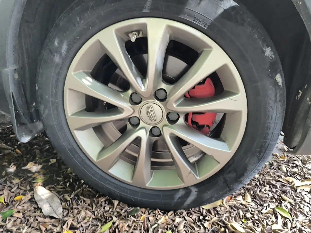 Geely Auto Emgrand GS 2018 Lingchao Edition 1.4T Automatic LingShang Smart Connectivity Model — миниатюра 8