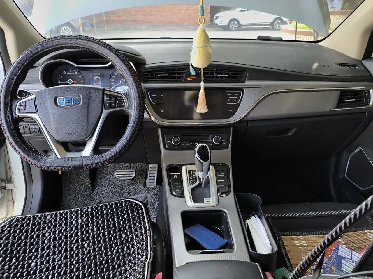 Geely Auto Emgrand GS 2018 Lingchao Edition 1.4T Automatic LingShang Smart Connectivity Model — миниатюра 9