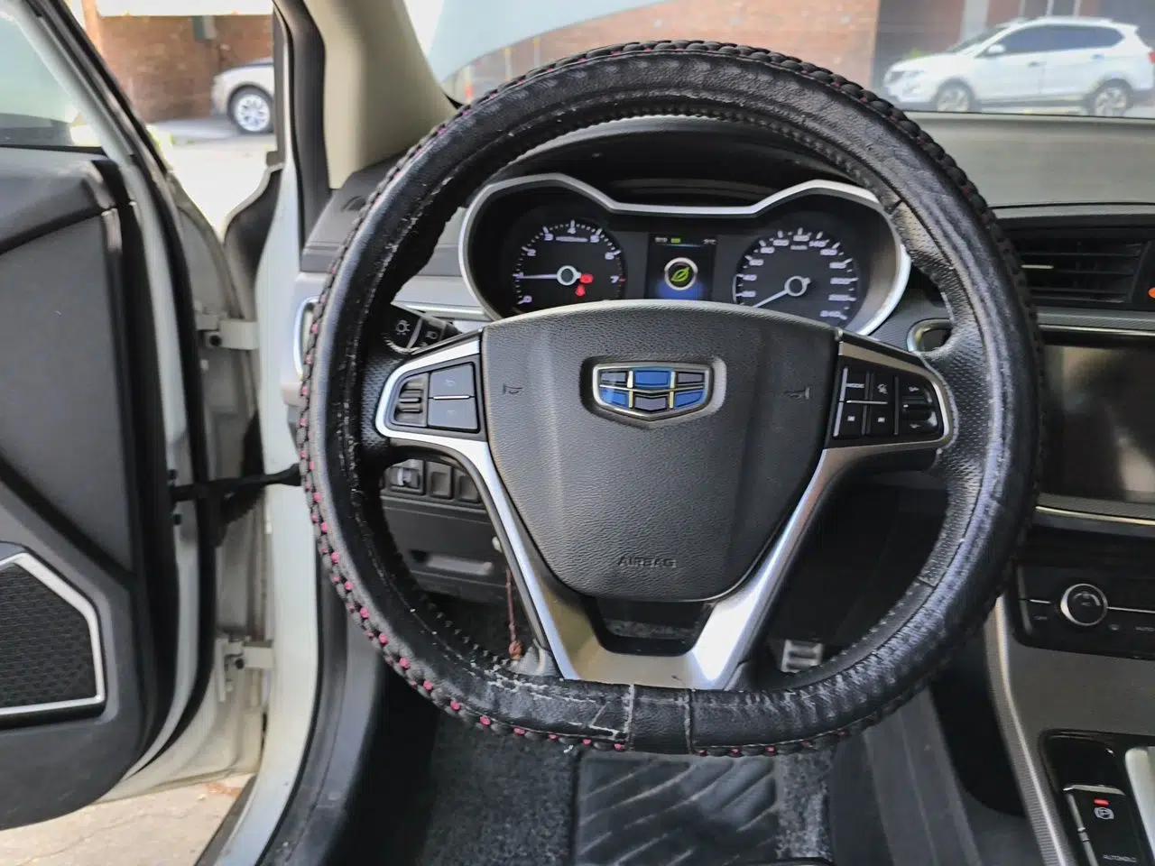 Geely Auto Emgrand GS 2018 Lingchao Edition 1.4T Automatic LingShang Smart Connectivity Model — миниатюра 10