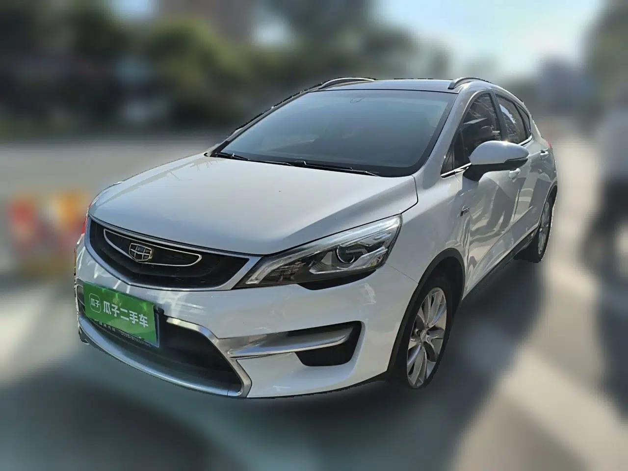 Geely Auto Emgrand GS 2017 Sport Edition 1.3T Automatic Smart Connectivity Model — миниатюра 1
