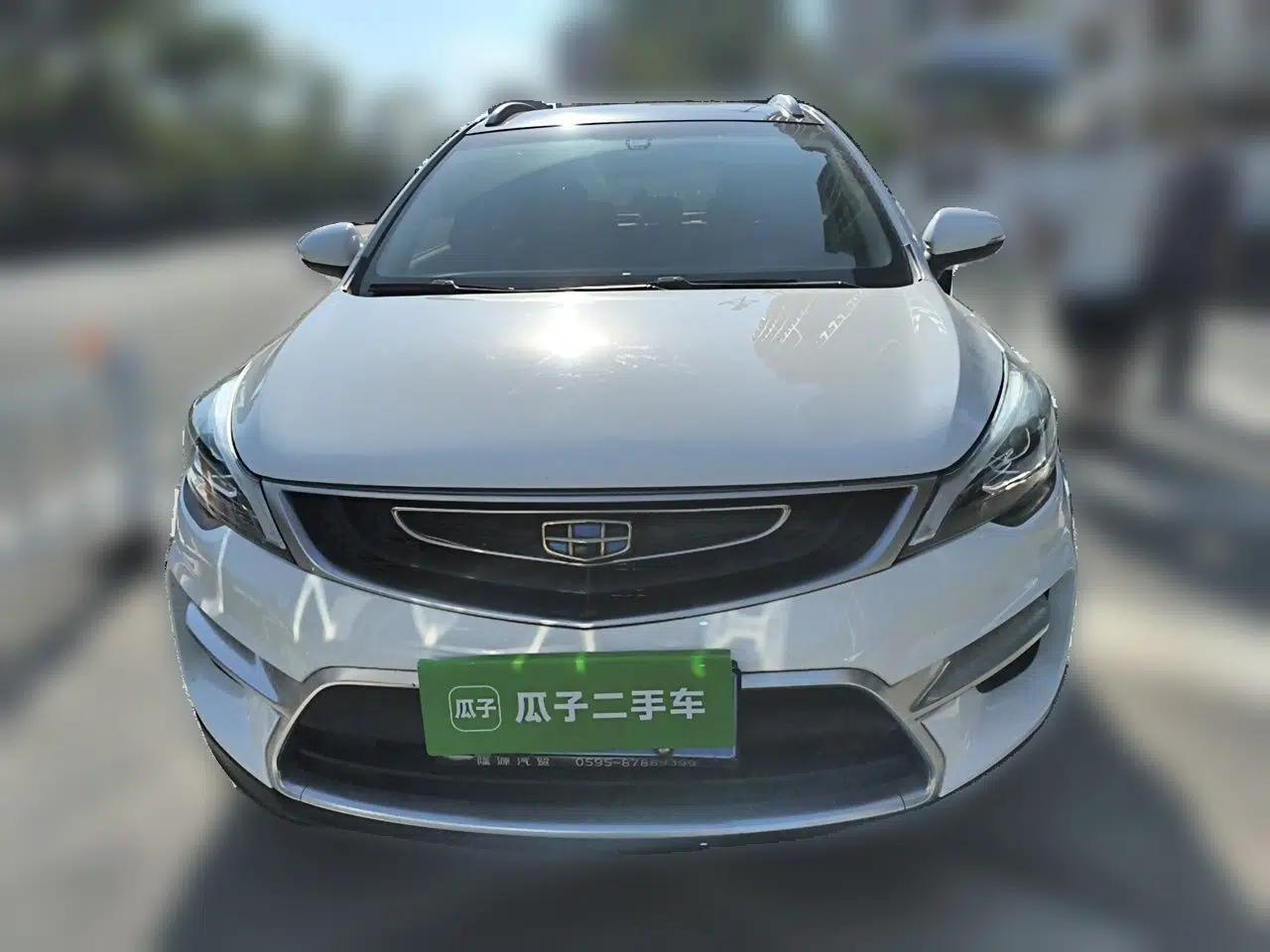 Geely Auto Emgrand GS 2017 Sport Edition 1.3T Automatic Smart Connectivity Model — миниатюра 2