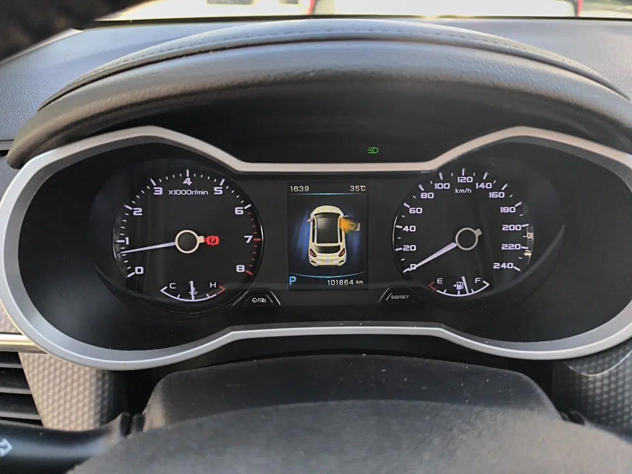 Geely Auto Emgrand GS 2017 Sport Edition 1.3T Automatic Smart Connectivity Model — миниатюра 11