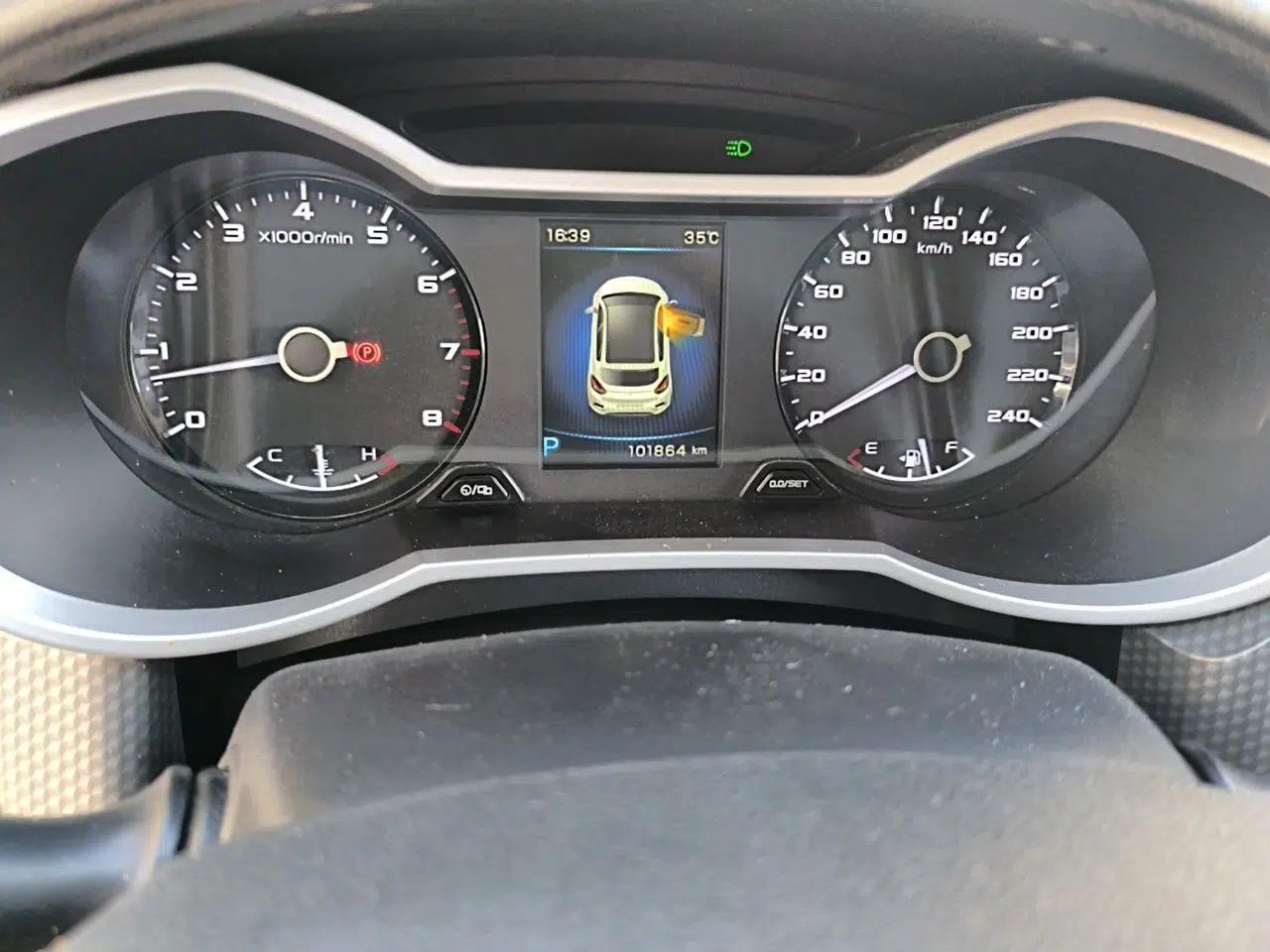 Geely Auto Emgrand GS 2017 Sport Edition 1.3T Automatic Smart Connectivity Model — миниатюра 12